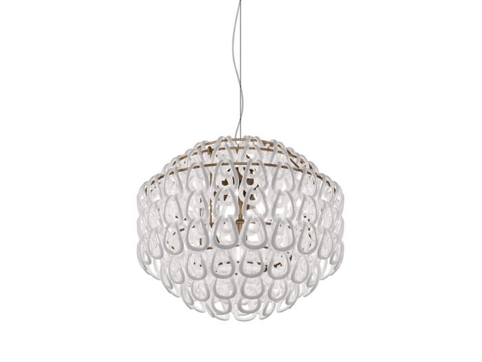 GIOGALI SP 65 - Crystal pendant lamp _ Vetreria Vistosi